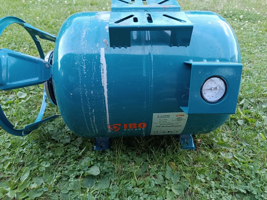 Zbiornik hydrforowy 50 l pion/poziom