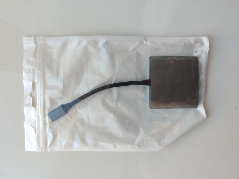 Адаптер USB-C to HDMI + USB+ USB