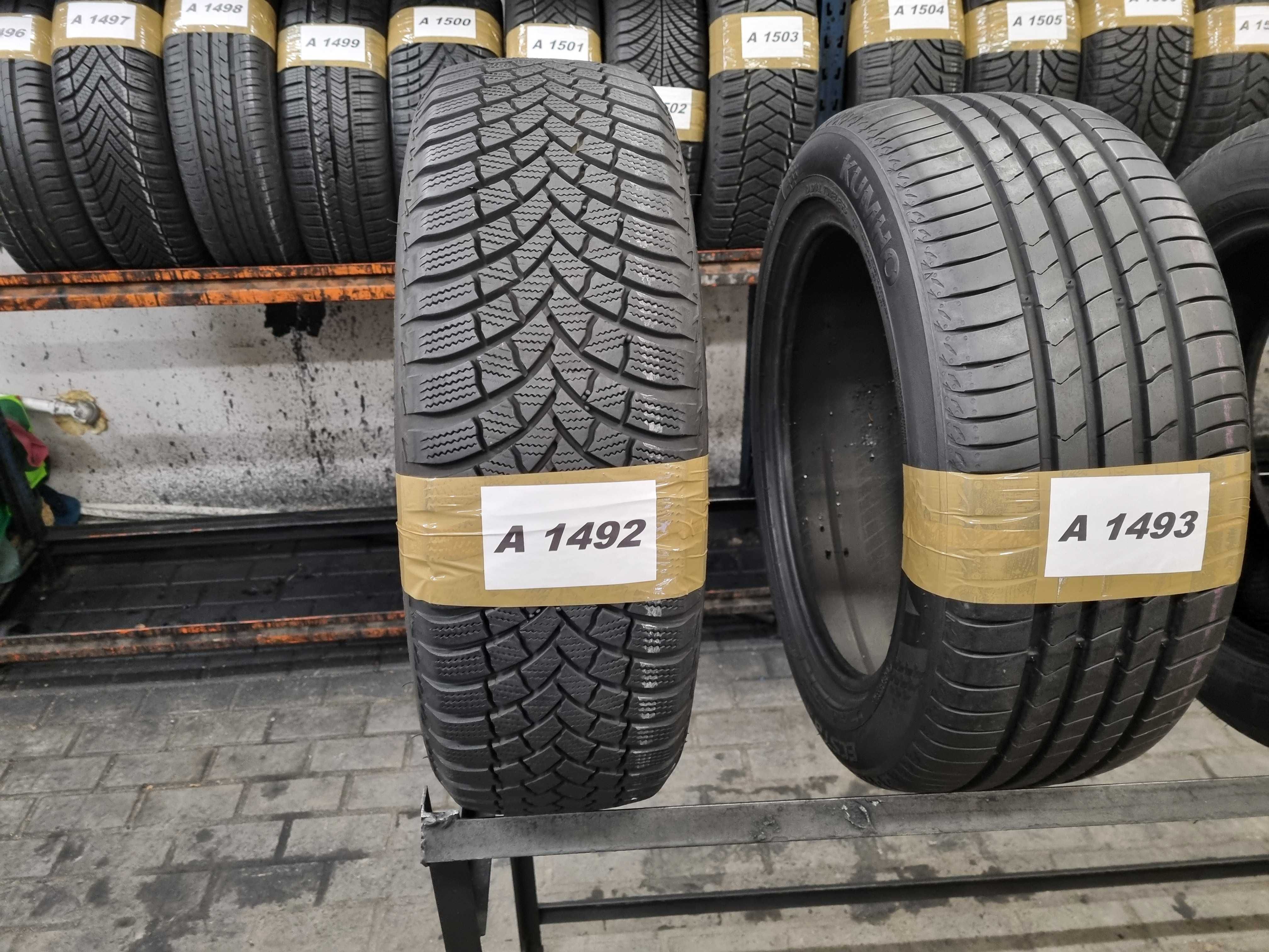 195/65/15 91T Bridgestone Blizzak LM001 Dot.1718R Koszalin • Evo