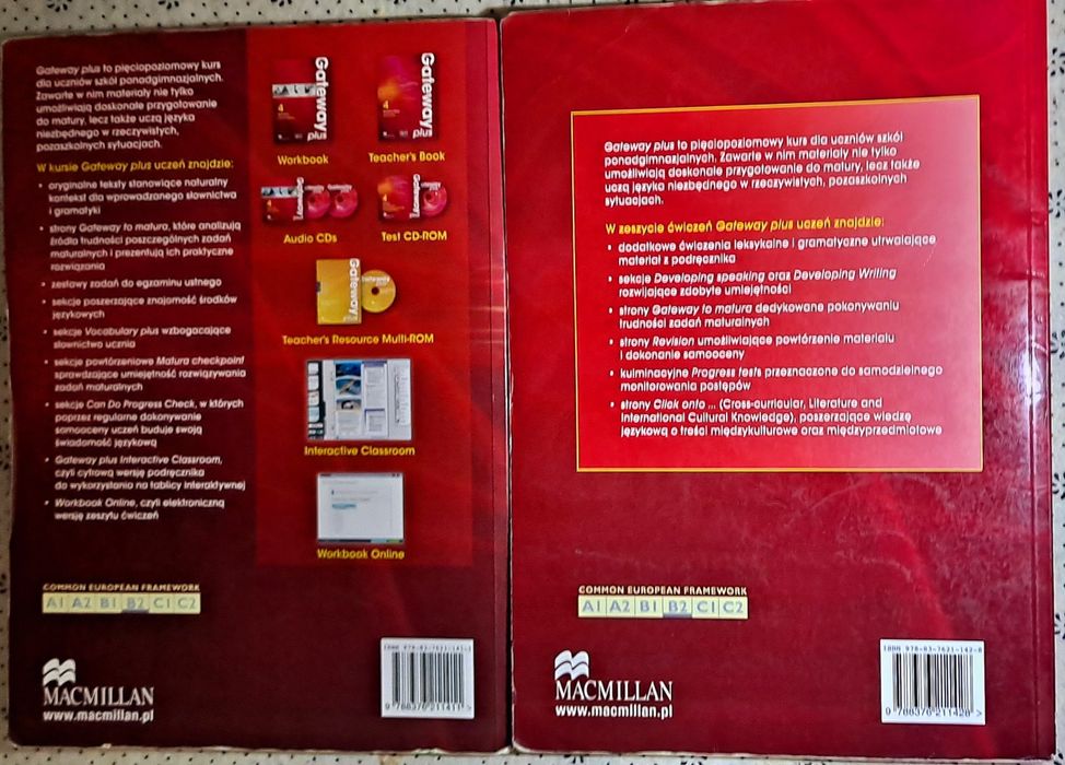 Gateway j.angielski książka i ćwiczenia