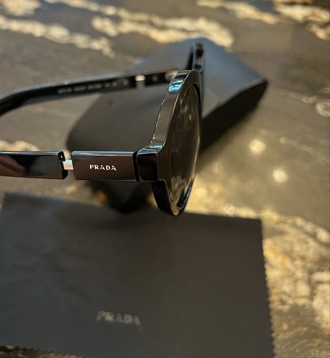 PRADA piękne okulary przeciwsłoneczne