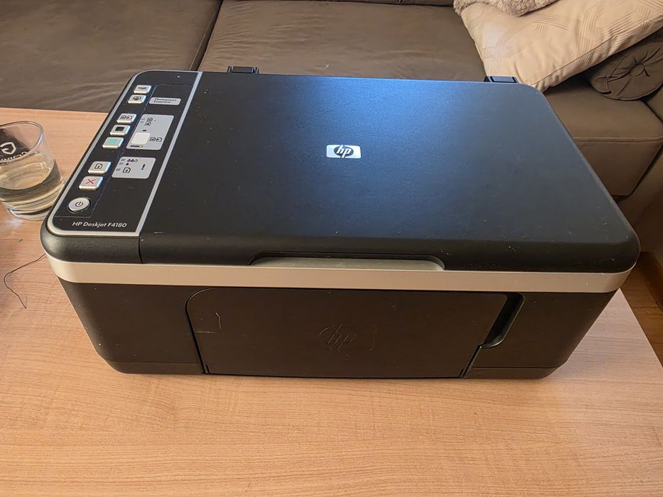 Drukarka HP Deskjet F4180 uszkodzony skaner