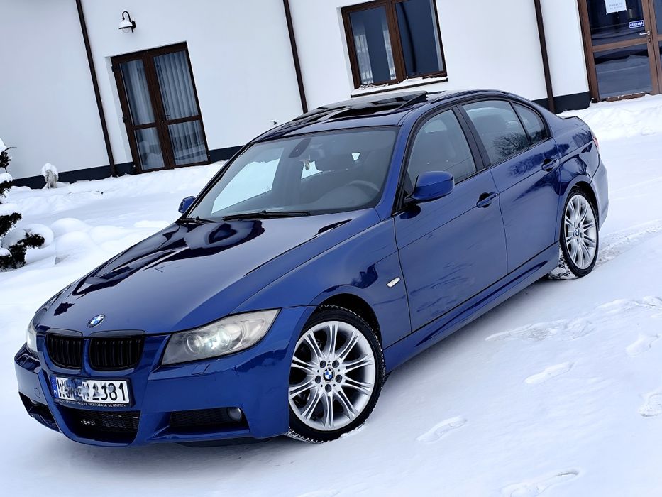 BMW e90 318i M Pakiet automat ładny stan 2007