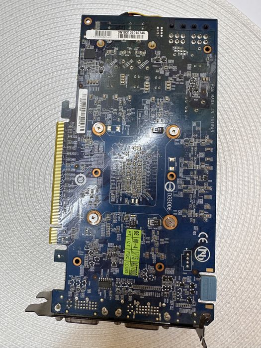 Відеокарта Nvidia GeForce GTX460 1gb GDDR5