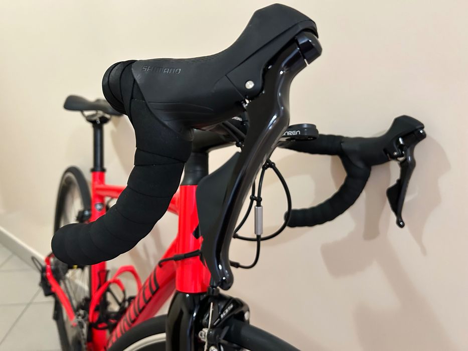 Specialized Allez E5 (Szosa) | Rozmiar 52 | Pełna grupa 105 R7000 | Mavic Cosmic | Stan bdb!