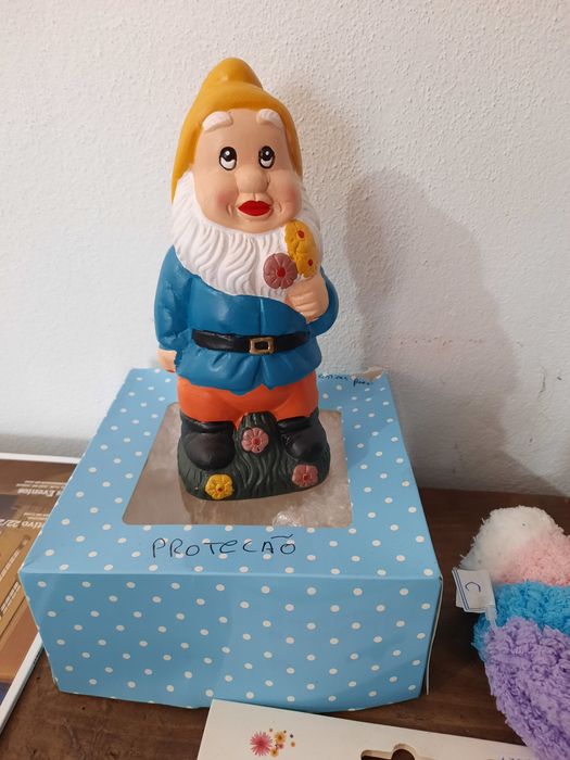 Vendo Anões ritualizados