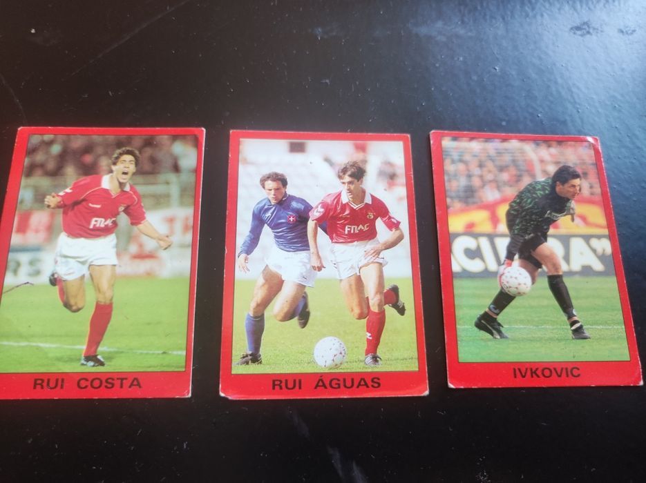 calendário 1993 jogadores do Benfica