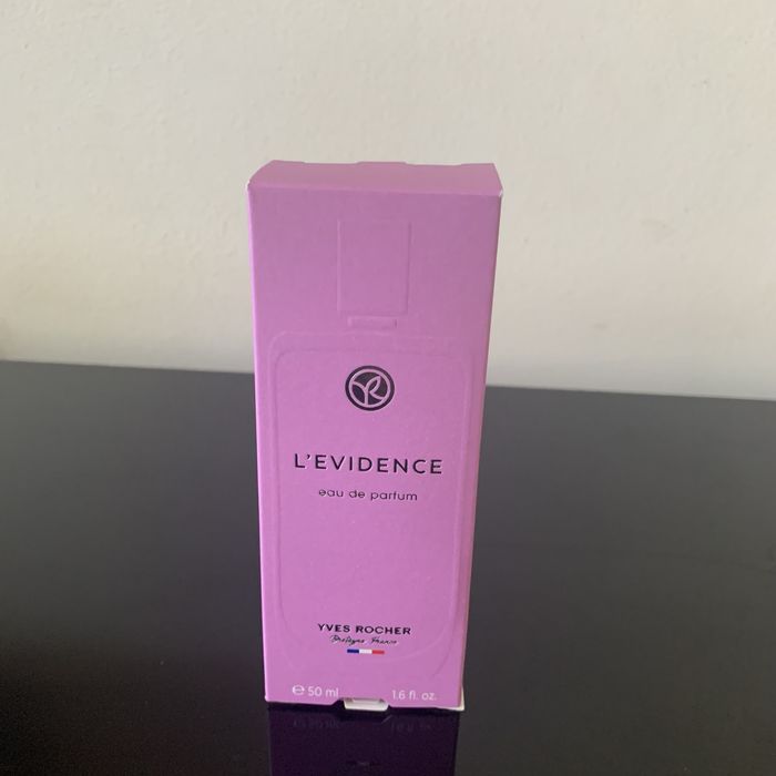 Woda perfumowana L’EVIDENCE 50 ml od Yves Rocher. Nowa.