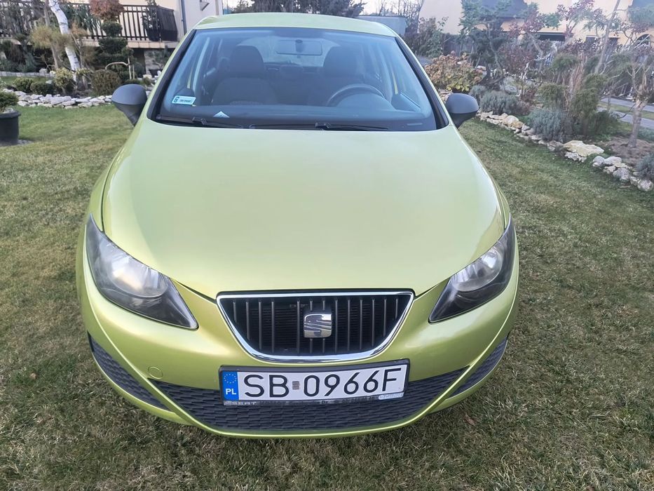 Seat Ibiza 1400 benzyna Przebieg 145 tys. Bezwypadkowy Polski Salon