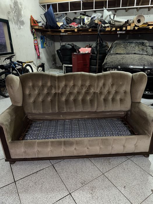 VENDO sofa cama !!