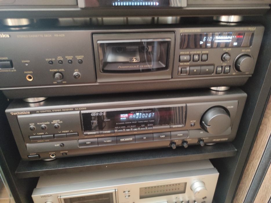 Wzmacniacz Technics su-a700 amplituner Technics sa-ex320 . Sa-ax530