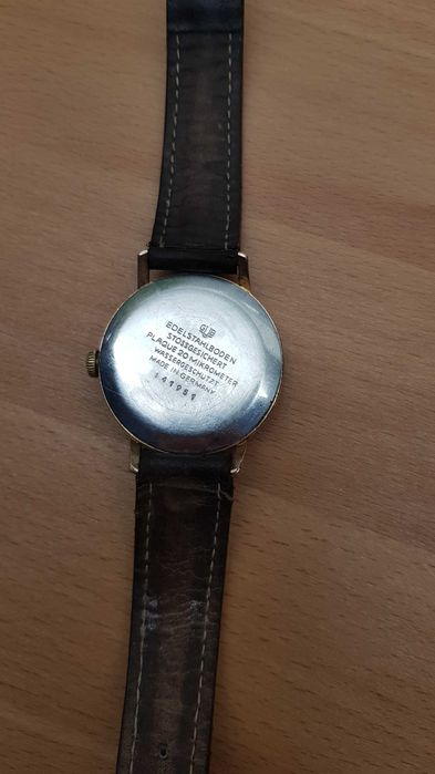 Męski stary zegarek *Glashutte*