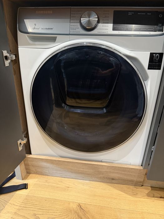 Pralko suszarka Samsung QuickDrive z technologią EcoBubble