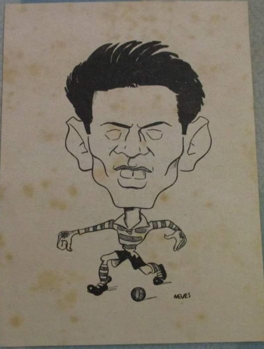 Coleção Doze Ases da Cavaleiro Andante - 1953
3 Cromos dos 3