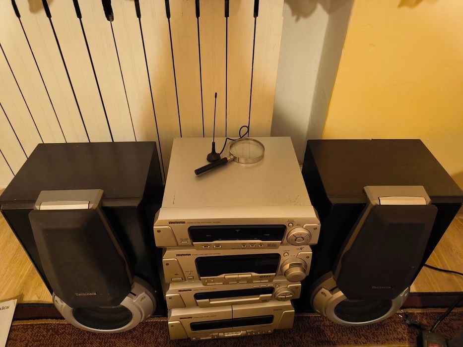 Wieża z głośnikami Technix