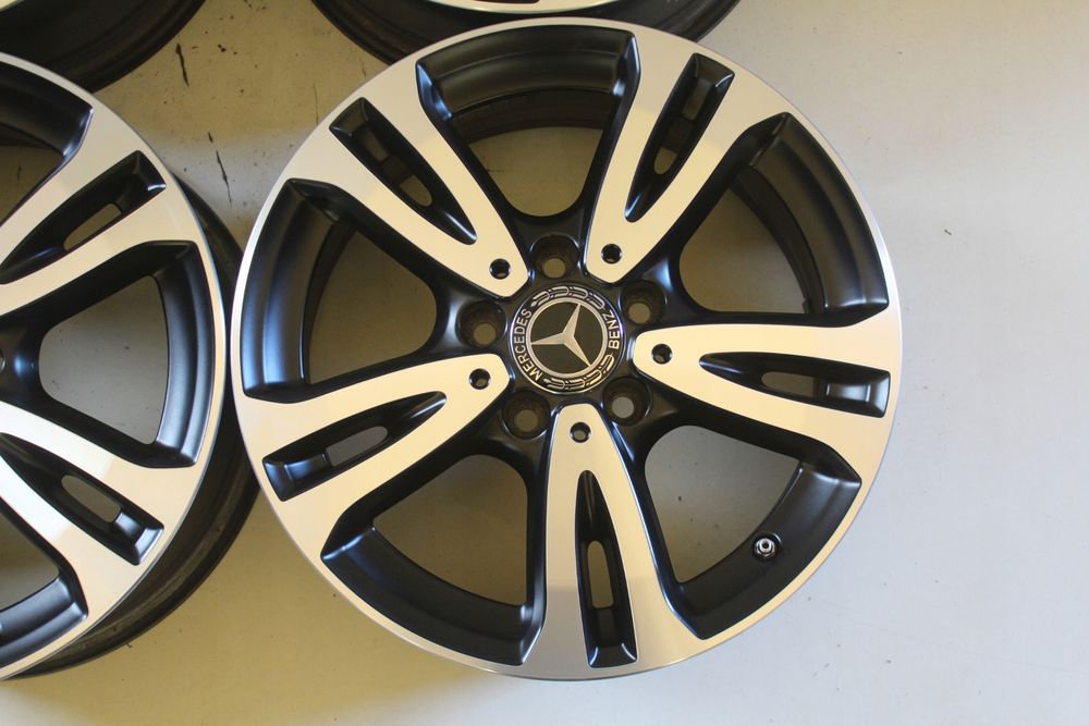 felgi alu mercedes a b-klase c-klase gla cla 246 16 5x112 et49