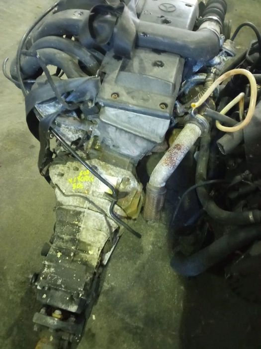Motor Mercedes 2.5 TD OM605 Completo
