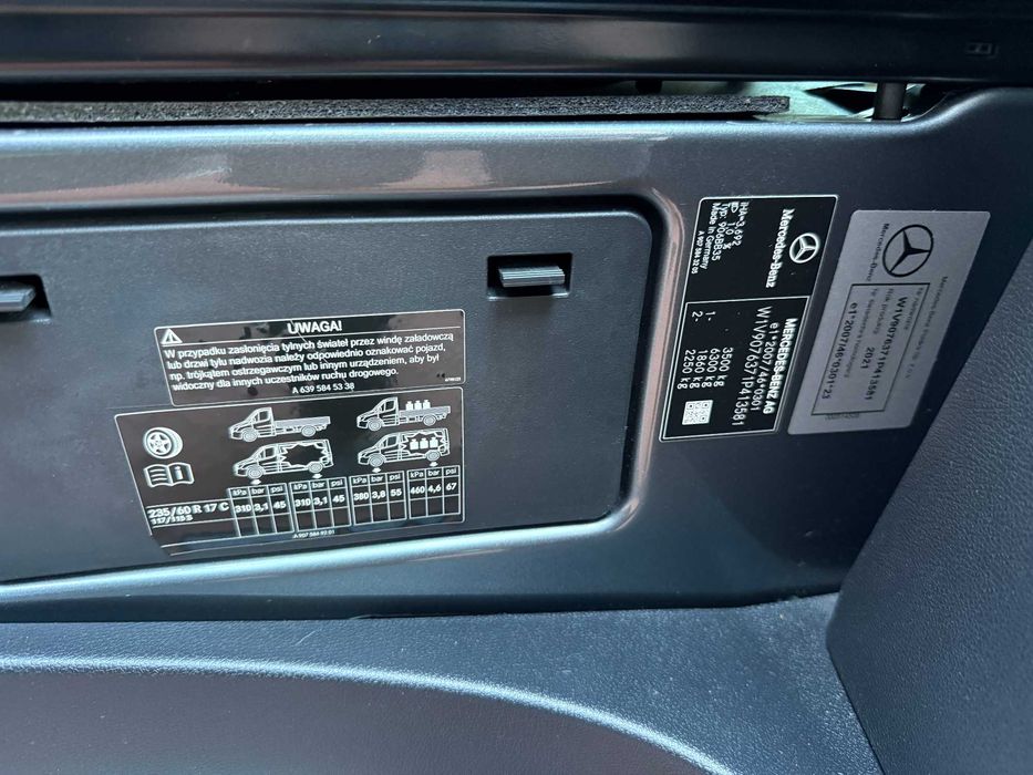 Новий Мерседес Спринтер 319, 2021 рік, 3.0, V6, 2 т.км, Mercedes Sprinter