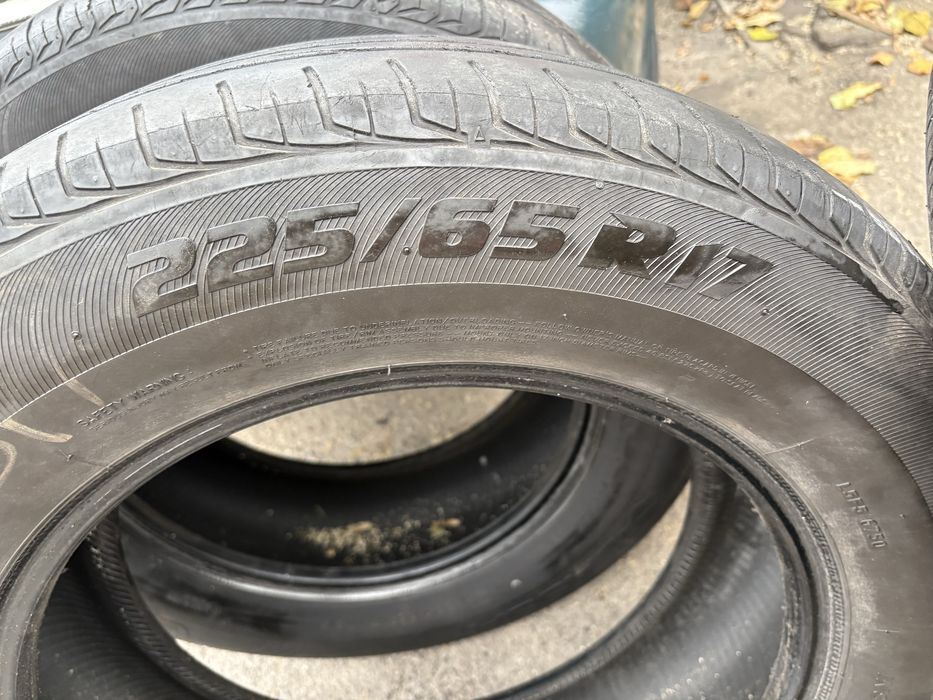 Літня гума, шини 125/65 R17