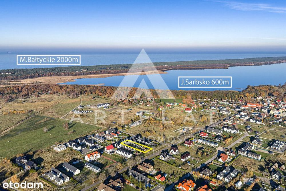 Dom – Łeba, powiat lęborski - Widok 3