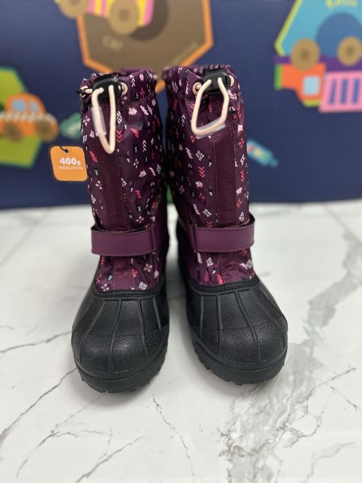 Columbia зимові чоботи/сапожки/сноубутси лижні 37-38 22-23-24 см