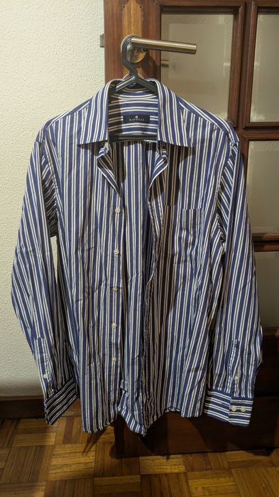Camisa Riscas "Ravelli"