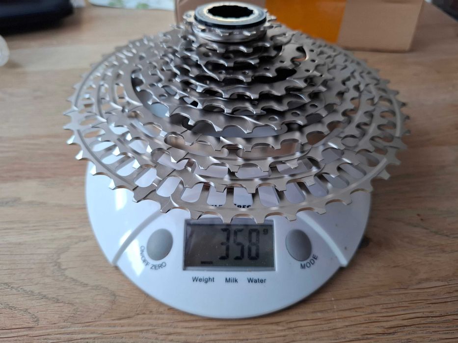 Kaseta 11  rzędowa 11-46  super lekka