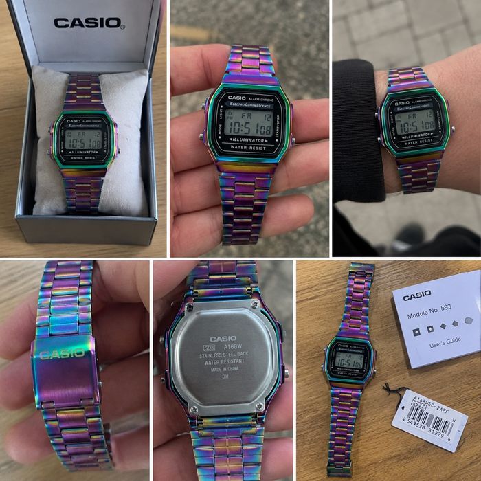 годинники Casio А168 WA