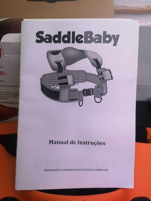 Assento de transporte de criança em ombros