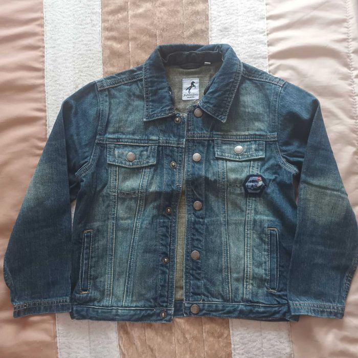 Casaco de ganga para criança