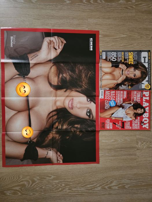 Playboy  / ckm Zestaw z Natalia Siwiec  !!!