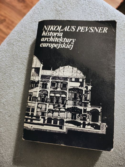 Historia architektury europejskiej Nikolaus Pevsner