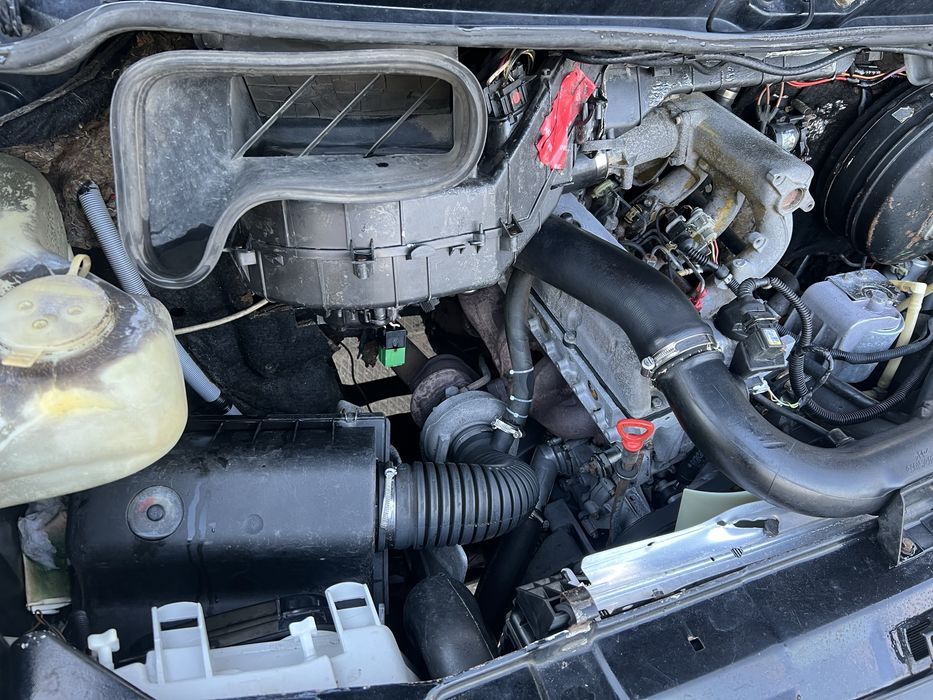 Mersedes Sprinter 412D