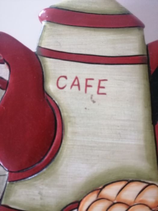 Vintage caixa quadro porta chaves