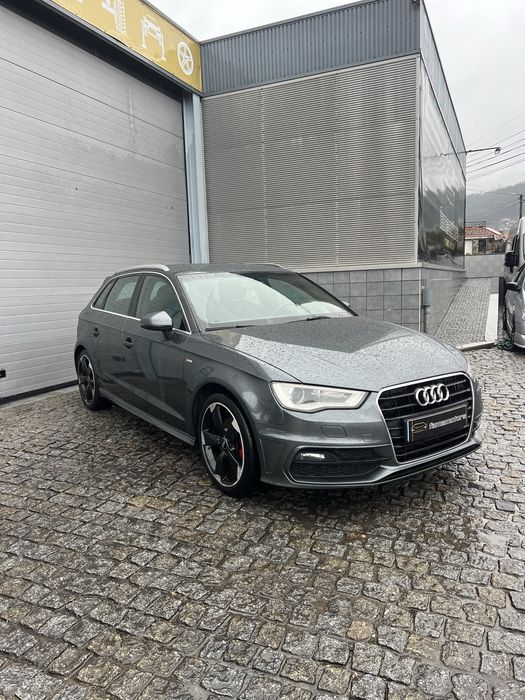 AUDI A3 SPORTBACK 1.6TDI S-LINE