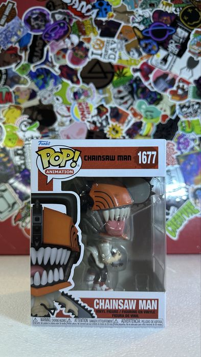 Funko Pop! Chainsaw Man #1677
