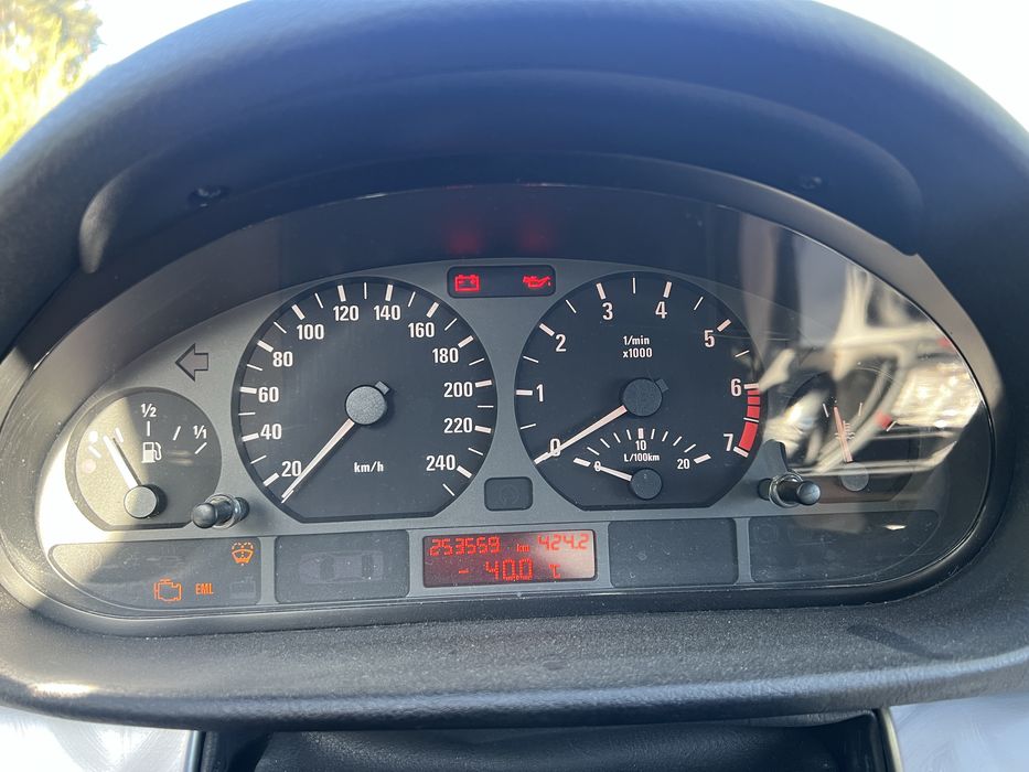 BMW E46 316ti compact