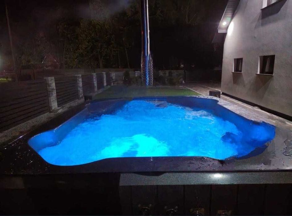 *WYNAJEM* Mobilna Balia Jacuzzi GO - *DUŻA*  Spa, Bania, Ruska Bania