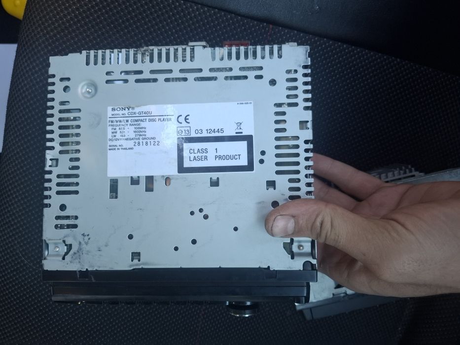 Магнитола Sony Cox-GT40u