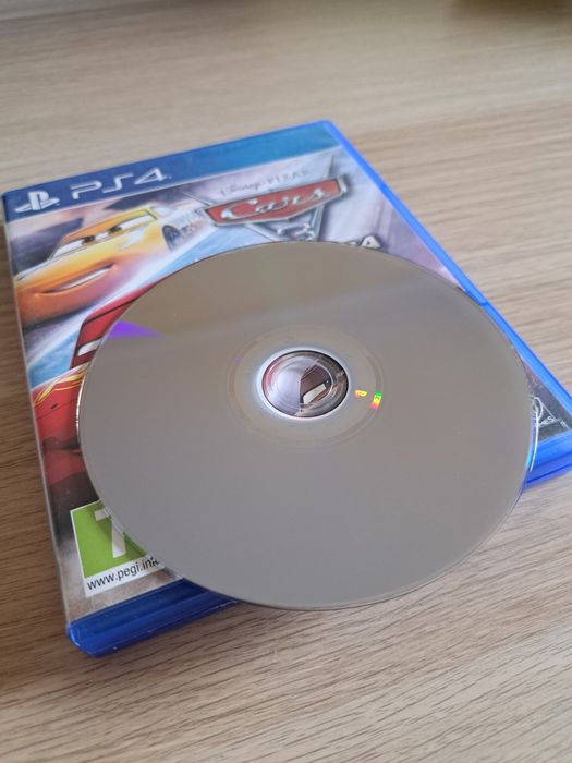 Jogo Cars 3 Playstation 4 PS4