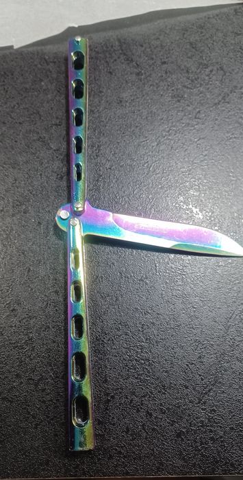 Nóż Motylkowy CS:GO Fade