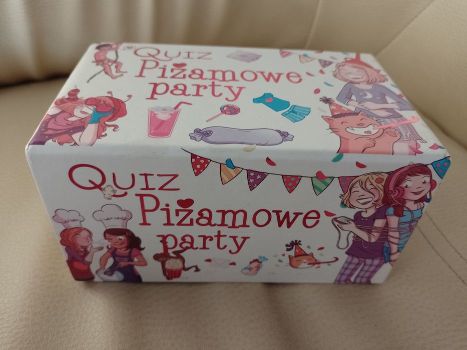 Quiz piżamowe party