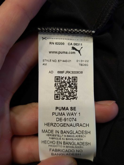 Bluza sportowa bawełniana Puma