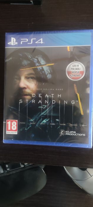 Darth Stranding gra PS4/ps5 dubbing pl Nowa w folii