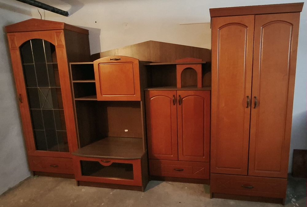 Meblościanka do salonu