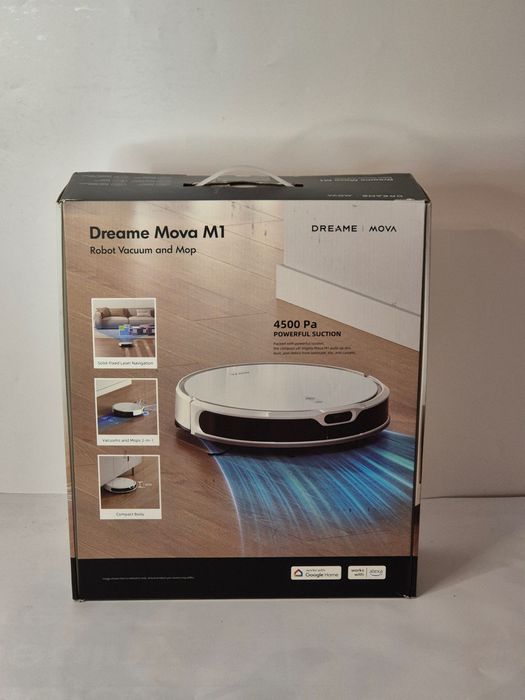 Robot sprzątający Dreame Mova M1