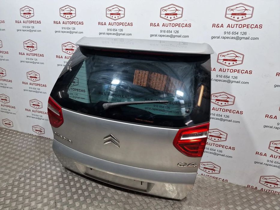 Tampa da Mala Citroën C4 Grand Picasso Original