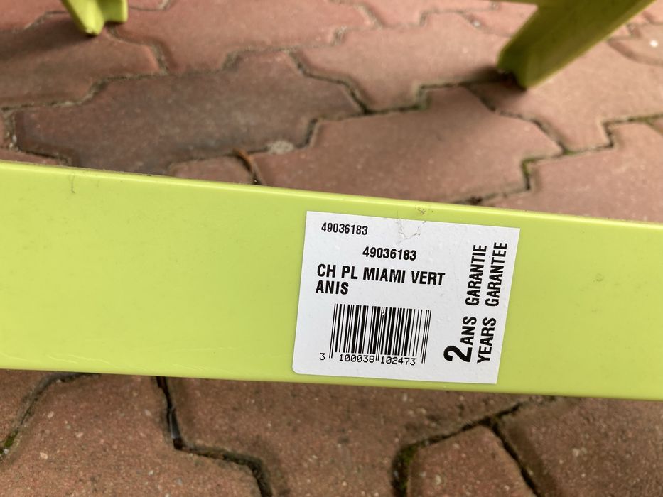 Zestaw ogrodowy Grosfillex Miami, meble na taras, meble ogrodowe