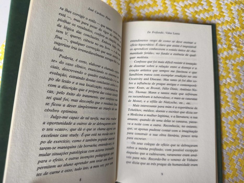 De Profundis Valsa lenta - José Cardoso Pires