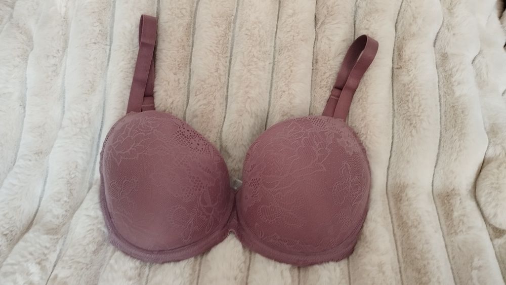 Wrzosowy biustonosz primak 70 h